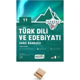 Okyanus Yayınları Okyanus 11. Sınıf Türk Dili ve Edebiyatı Iceberg Soru Bankası + Telefon Standı - Maarif Model