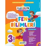 Okyanus Yayınları Okyanus 3. Sınıf Classmate Fen Bilimleri Soru Bankası
