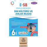 Okyanus Yayınları Okyanus 6. Sınıf Classmate Din Kültürü ve Ahlak Bilgisi Etkinlikli Soru Bankası + Telefon Standı
