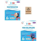 Okyanus Yayınları Okyanus 6. Sınıf Classmate Matematik ve Fen Bilimleri (Esb) Etkinlikli Soru Bankası + Telefon Standı