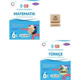 Okyanus Yayınları Okyanus 6. Sınıf Classmate Matematik ve Türkçe Etkinlikli Soru Bankası + Telefon Standı