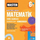 Okyanus Yayınları Okyanus 6.sınıf Matematik Soru Bankası Video Çözümlü Master Sınavlara Hazırlık
