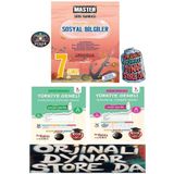 Okyanus Yayınları Okyanus 7. Sınıf Master Sosyal Bilgiler Soru Bankası VE NARTEST KURUMSAL DENEME HEDİYE
