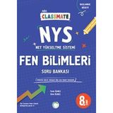 Okyanus Yayınları Okyanus 8. Sınıf Fen Bilimleri Classmate Nys Soru Bankası Okyanus