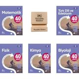 Okyanus Yayınları Okyanus 9. Sınıf 40 Seans Matematik Edebiyat Fizik Kimya ve Biyoloji Konu Özetli Soru Bankası 5liset