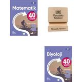 Okyanus Yayınları Okyanus 9. Sınıf 40 Seans Matematik ve Biyoloji Konu Özetli Soru Bankası + Telefon Standı