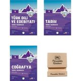 Okyanus Yayınları Okyanus 9. Sınıf Iceberg Edebiyat Tarih ve Coğrafya Soru Bankası 3lü Set + Telefon Standı