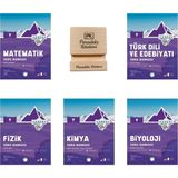 Okyanus Yayınları Okyanus 9. Sınıf Iceberg Matematik Edebiyat Fizik Kimya ve Biyoloji Soru Bankası 5li Set + Stand