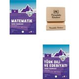 Okyanus Yayınları Okyanus 9. Sınıf Iceberg Matematik ve Edebiyat Soru Bankası + Telefon Standı