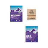 Okyanus Yayınları Okyanus 9. Sınıf Iceberg Matematik ve Fizik Soru Bankası + Telefon Standı