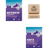 Okyanus Yayınları Okyanus 9. Sınıf Iceberg Matematik ve Kimya Soru Bankası + Telefon Standı