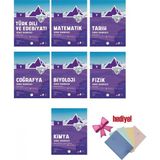 Okyanus Yayınları Okyanus 9. Sınıf Tüm Dersler Iceberg Soru Bankası Seti 7 Kitap Ok