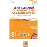 Okyanus Yayınları Okyanus Lgs 8. Sınıf Classmate Inkılap Tarihi 36 Hafta Deneme + Telefon Standı