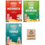 Okyanus Yayınları Okyanus Lgs 8. Sınıf Classmate Matematik Fen ve Türkçe Soru Bankası 3lü Set+ Telefon Standı