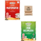 Okyanus Yayınları Okyanus Lgs 8. Sınıf Classmate Matematik ve Fen Bilimleri Soru Bankası + Telefon Standı