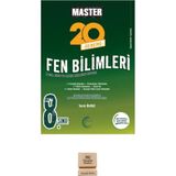 Okyanus Yayınları Okyanus Lgs 8. Sınıf Master 20 Fen Bilimleri Deneme + Telefon Standı