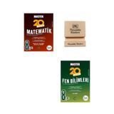 Okyanus Yayınları Okyanus Lgs 8. Sınıf Master 20 Matematik ve Fen Bilimleri Denemesi + Telefon Standı