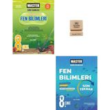 Okyanus Yayınları Okyanus Lgs 8. Sınıf Master Fen Bilimleri Soru Bankası ve Son Tekrar + Telefon Standı