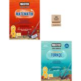 Okyanus Yayınları Okyanus Lgs 8. Sınıf Master Matematik ve Türkçe Soru Bankası + Telefon Standı