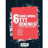Okyanus Yayınları Sanki Gerçek 6 Adet TYT Denemesi