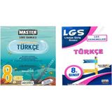 Okyanus Yayınları (Sınıf: 8) Master Türkçe Soru Bankası ve Lgs Türkçe Deneme