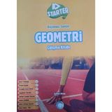 Okyanus Yayınları Starter Başlangıç Seviye Geometri Çalışma Kitabı - Serkan Akkaş