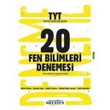Okyanus Yayınları TYT 20 Fen Bilimleri Denemeleri