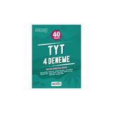 Okyanus Yayınları TYT 40 Seans 4 Deneme Başlangıç Seviye