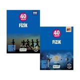 Okyanus Yayınları TYT 40 Seans Fizik - AYT 40 Seans Fizik Konu Anlatımlı Soru Bankası Set