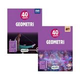 Okyanus Yayınları TYT 40 Seans Geometri - AYT 40 Seans Geometri Konu Anlatımlı Soru Bankası Set