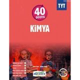 Okyanus Yayınları Tyt 40 Seans Kimya Konu Anlatımı Soru Bankası Okya