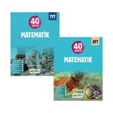 Okyanus Yayınları TYT 40 Seans Matematik - AYT 40 Seans Matematik Konu Anlatımlı Soru Bankası Set