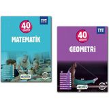 Okyanus Yayınları TYT 40 Seans Matematik Geometri Set 2 Kitap 2022