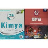 Okyanus Yayınları Tyt 40 Seansta Kimya+Palme Ayt Kimya Soru Bankası