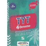Okyanus Yayınları TYT 4'lü Deneme