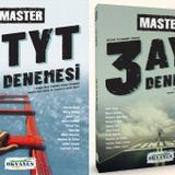 Okyanus Yayınları TYT AYT Master 3 Denemesi Seti