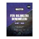 Okyanus Yayınları Tyt Fen Bilimleri Master 15 Deneme