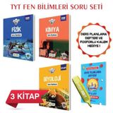 Okyanus Yayınları TYT Fen Bilimleri Soru Seti 3 Kitap