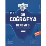 Okyanus Yayınları TYT Iceberg 36 Coğrafya Denemesi