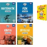 Okyanus Yayınları Tyt Iceberg Matematik Fizik Kimya ve Biyoloji Soru Bankası 4lü Set