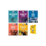 Okyanus Yayınları TYT IceBerg Matematik Geometri Fizik Kimya ve Biyoloji Soru Bankası Sayısal 5li Set