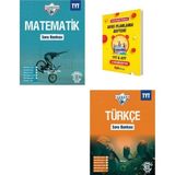 Okyanus Yayınları Tyt Iceberg Matematik ve Türkçe Soru Bankası