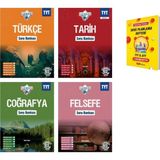 Okyanus Yayınları Tyt Iceberg Türkçe Tarih Coğrafya ve Felsefe Soru Bankası Sözel 4lü Set