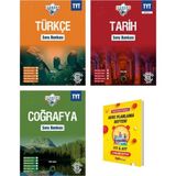 Okyanus Yayınları Tyt Iceberg Türkçe Tarih ve Coğrafya Soru Bankası 3lü Set