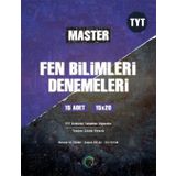 Okyanus Yayınları TYT Master 15 Fen Bilimleri Denemeleri