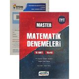 Okyanus Yayınları TYT Master Matematik Deneme-2024-Yayınları Denemeli