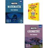 Okyanus Yayınları TYT Master Matematik Soru Bankası - Geometri Soru Bankası + Ders Planlama Defteri