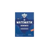 Okyanus Yayınları Tyt Mateamtik Iceberg 12 Denemesi
