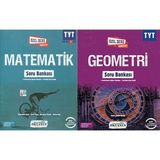 Okyanus Yayınları TYT Matematik + Geometri Soru Bankası Set