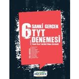Okyanus Yayınları TYT Sanki Gerçek 6 Deneme